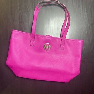 Michael Kors Fuchsia Pink Purse